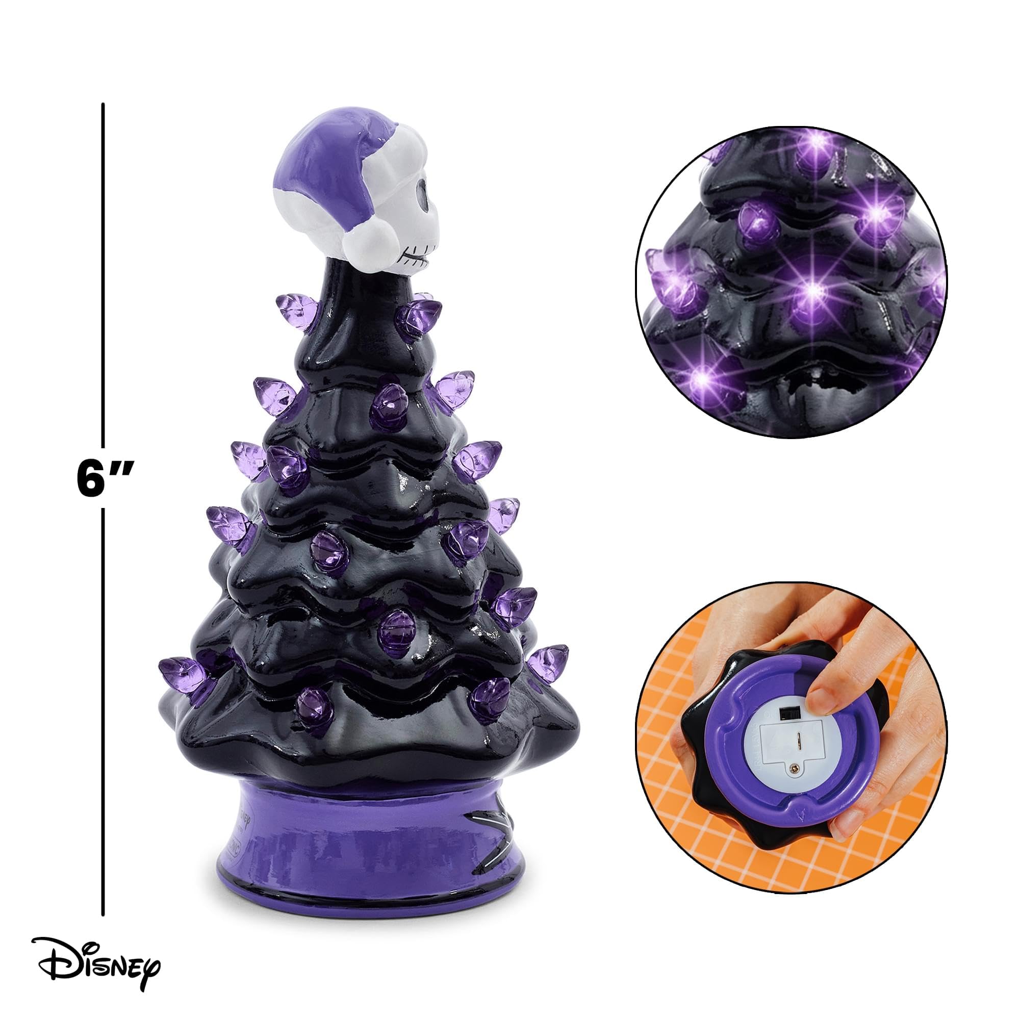 Amazon.com: Disney The Nightmare Before Christmas Jack Skellington